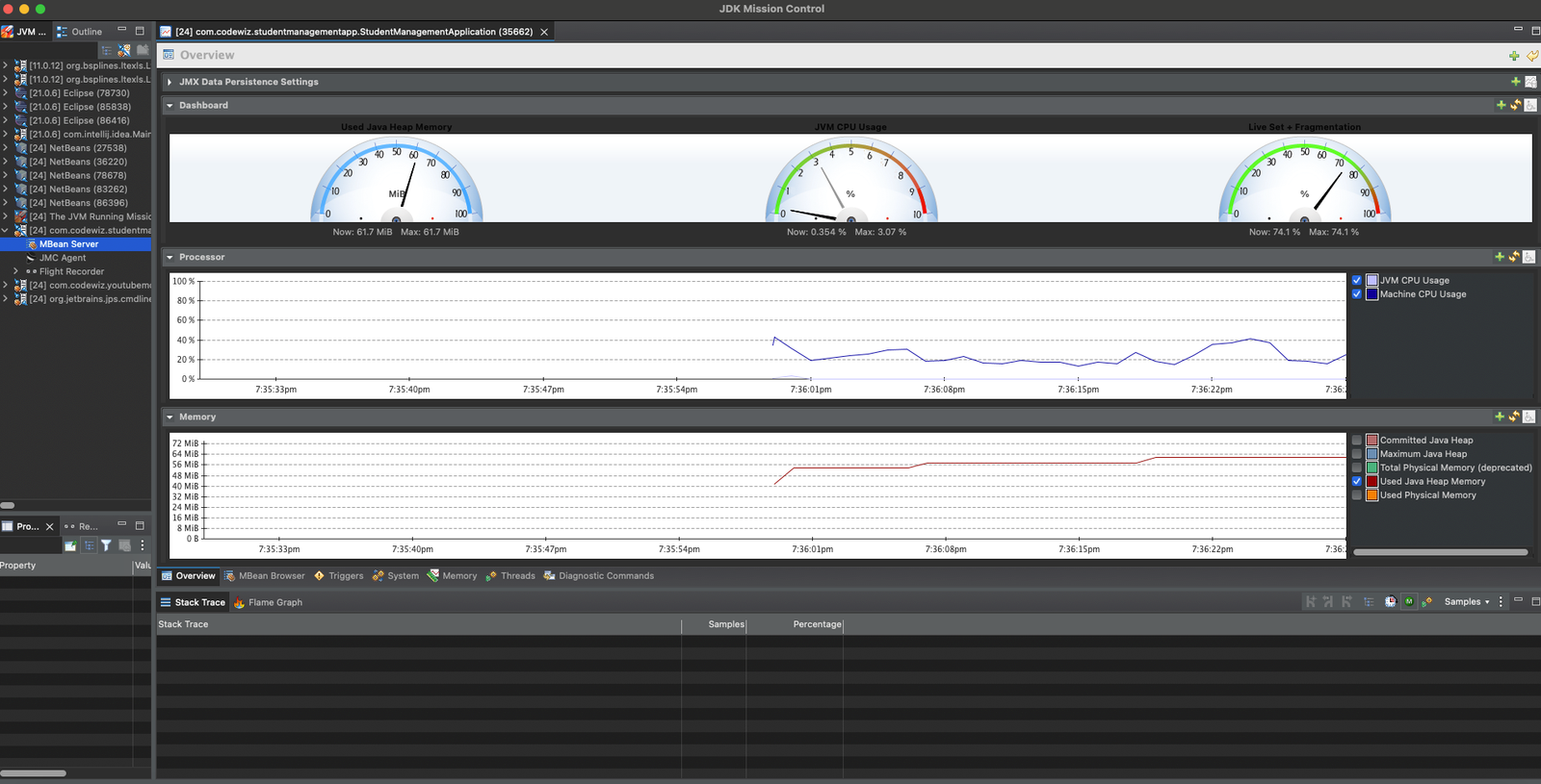 JDK Mission Control